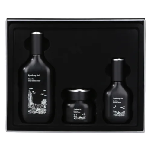 Pyunkang Yul - Black Tea Line Gift Set - 130ml + 45ml + 60ml