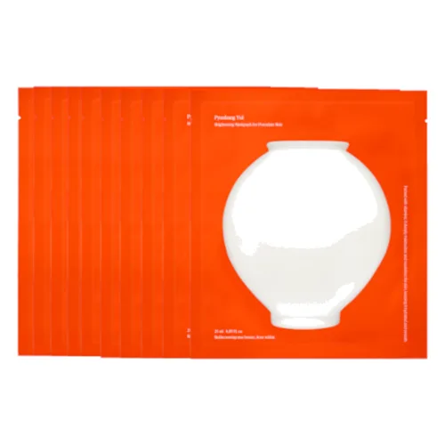 Pyunkang Yul - Brightening Maskpack for Porcelain Skin - 25ml*10szt.