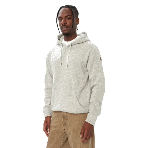 Quiksilver Bluza EQYFT05123 Szary jasny Regular Fit