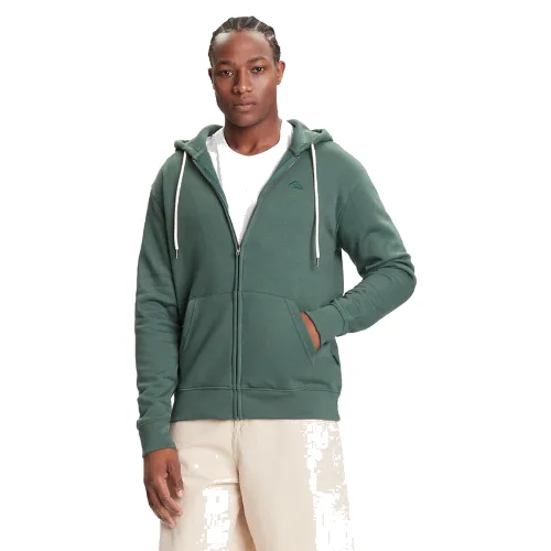 Quiksilver Bluza EQYFT05160 Zielony Regular Fit