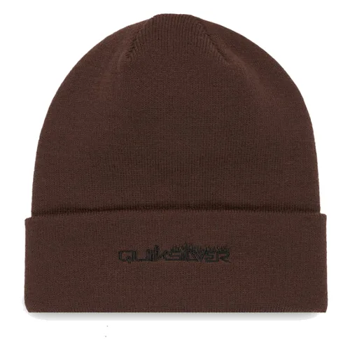 Quiksilver Czapka Midnight EQYHA03422 Brązowy