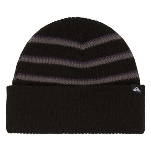 Quiksilver Czapka Split EQYHA03424 Czarny