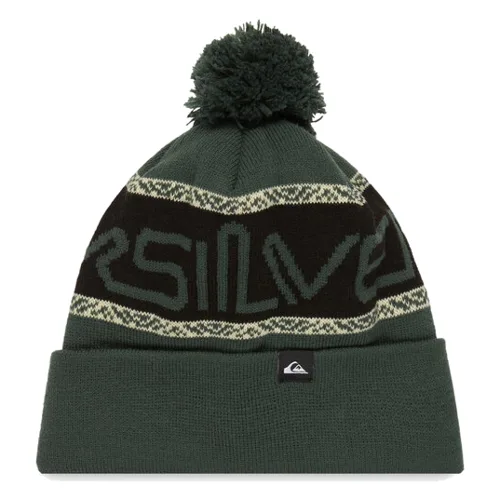 Quiksilver Czapka Summit EQYHA03427 Zielony