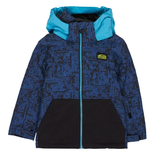 Quiksilver Kurtka narciarska Little Mission EQKTJ03026 Granatowy Regular Fit