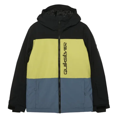 Quiksilver Kurtka snowboardowa Side Hit EQBTJ03195 Czarny Regular Fit