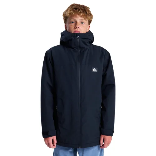 Quiksilver Kurtka zimowa Overcast 3K EQBJK03341 Czarny Regular Fit