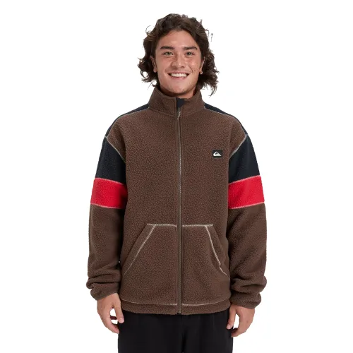 Quiksilver Polar Clean Coast Block EQYPF03065 Brązowy Loose Fit