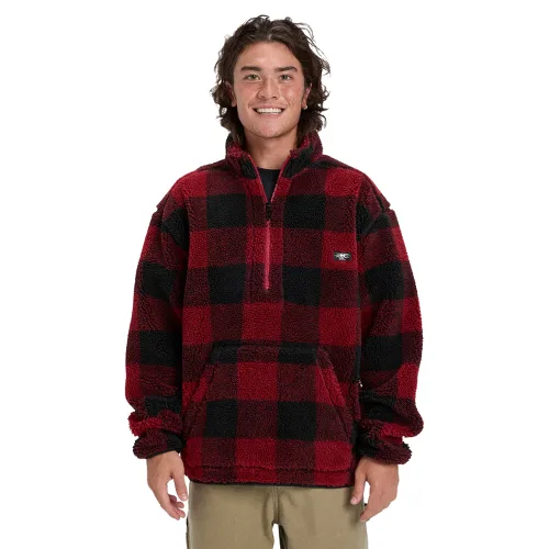Quiksilver Polar Mercury Woodlans EQYPF03070 Bordowy Regular Fit