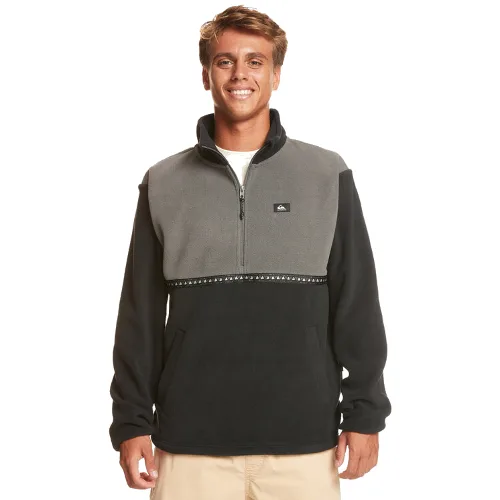 Quiksilver Polar Taped Off Otlr EQYFT04808 Czarny Regular Fit
