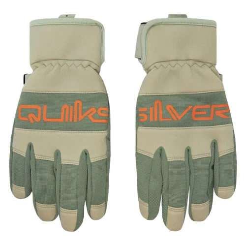 Quiksilver Rękawiczki EQYHN03198 Zielony