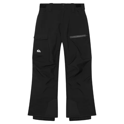 Quiksilver Spodnie narciarskie Utility EQBTP03053 Czarny Regular Fit