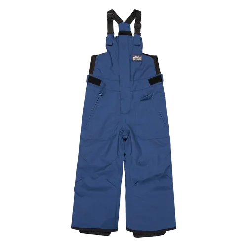 Quiksilver Spodnie snowboardowe Boogie EQKTP03011 Niebieski Regular Fit
