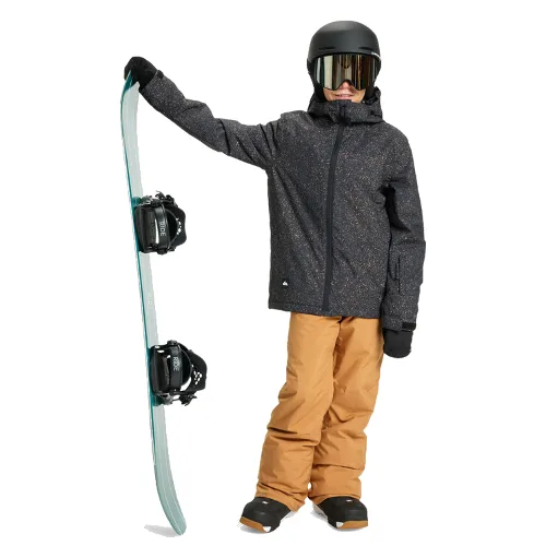 Quiksilver Spodnie snowboardowe Estate EQBTP03059 Pomarańczowy Regular Fit