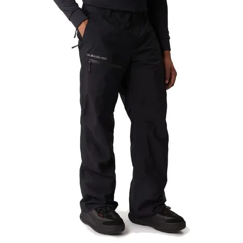 Quiksilver Spodnie snowboardowe Forever Stretch EQYTP03238 Czarny Modern Fit