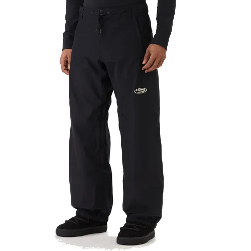 Quiksilver Spodnie snowboardowe Hight Altitude Gore-Tex EQYTP03216 Czarny Regular Fit