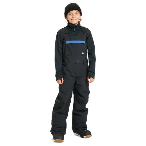Quiksilver Spodnie snowboardowe Mash Up EQBTP03060 Czarny Regular Fit