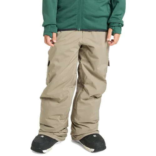 Quiksilver Spodnie snowboardowe Porter EQBTP03058 Beżowy Regular Fit