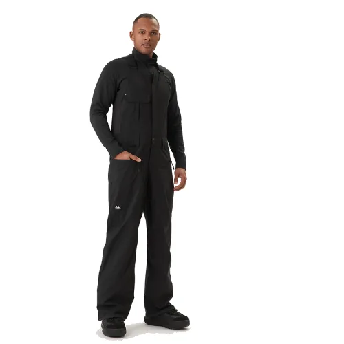 Quiksilver Spodnie snowboardowe Utility EQYTP03217 Czarny Regular Fit