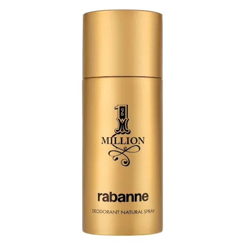 Rabanne 1 Million Natural Spray Dezodoranty 150 ml Męskie