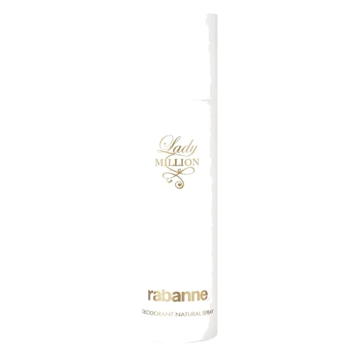 Rabanne Lady Million Deodorant Spray Dezodoranty 150 ml Damski
