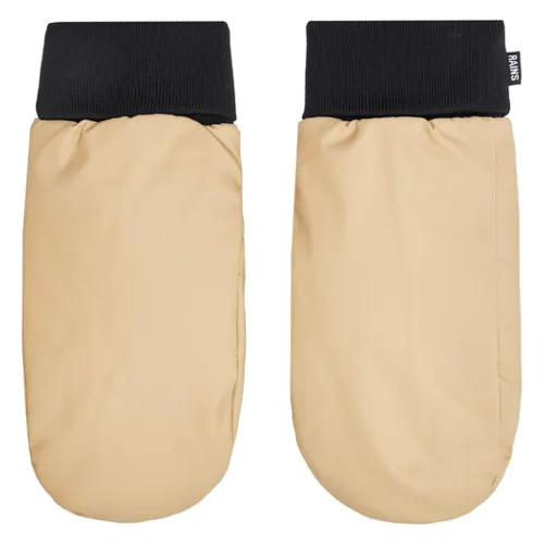 Rains Rękawiczki Alta Puffer Mittens 16070 Beżowy