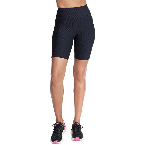 Rajstopy damskie Skechers GO FLEX RIB High Waisted 8 Inch Bike Short