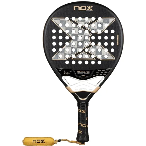 Rakieta do padla Nox AT10 Genius 18K Alum par Agustín Tapia