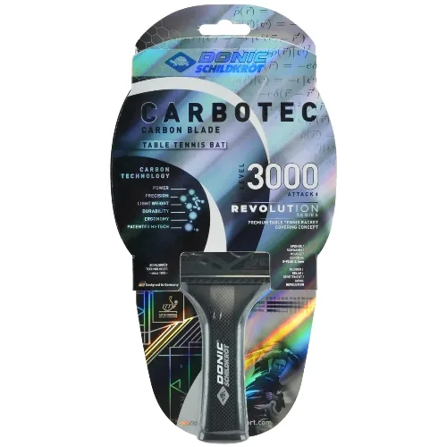Rakietka do tenisa stołowego Carbotec 3000 Revolution Donic