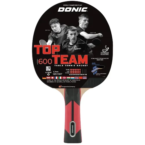 Rakietka Do Tenisa Stołowego Donic Top Team 600