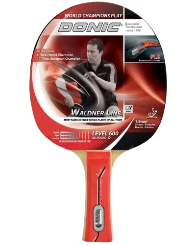 Rakietka do tenisa stołowego Donic Waldner 600