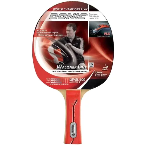 Rakietka do tenisa stołowego Donic Waldner 600