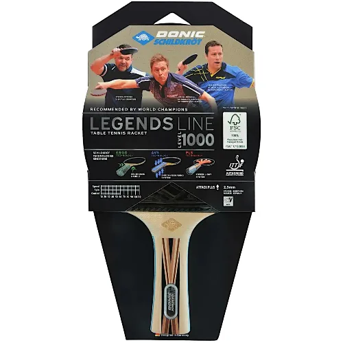 Rakietka do tenisa stołowego Legends 1000 FSC Donic