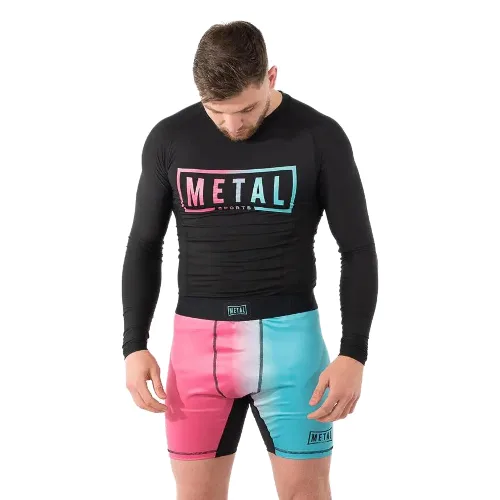 Rashguard Metal Boxe Perfomance Miami Vice