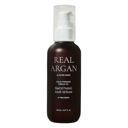 Rated Green Rated Green REAL ARGAN Serum wygładzające do włosów zniszczonych Olejki i serum do włosów 150 ml Damski