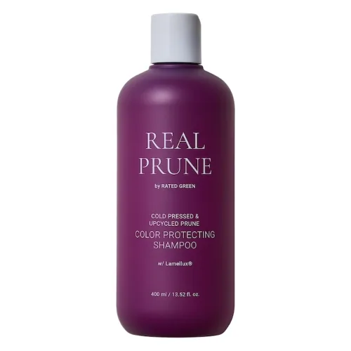 Rated Green Rated Green REAL PRUNE Szampon chroniący kolor do włosów farbowanych Szampony 400 ml Damski