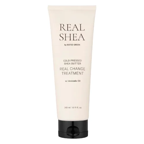 Rated Green Rated Green REAL SHEA kuracja do włosów zniszczonych Odżywki do włosów 240 ml