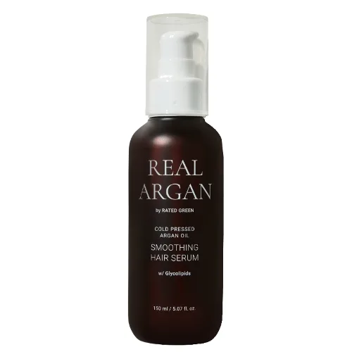 Rated Green Real Argan Serum wygładzające do uszkodzonych i rozdwajających się włosów 150 ml
