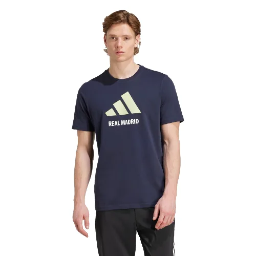 Real Madrid Seasonal Graphic T-Shirt