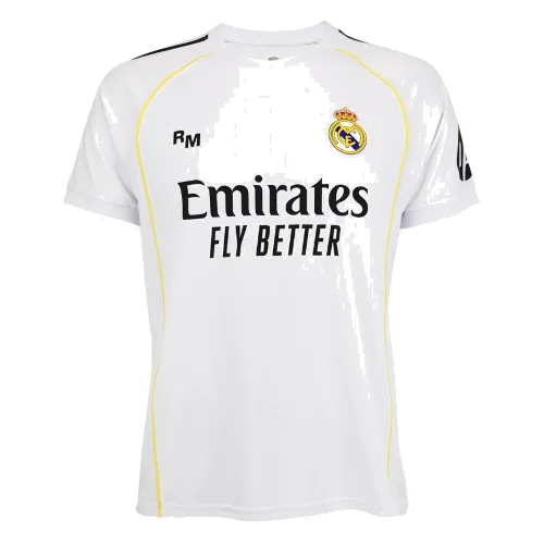 Real Madryt 2025-26 Premium Home Replica Shirt - Bellingham 5