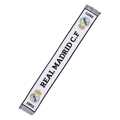 Real Madryt szalik kibica Knitted Scarf 3RD RM4BUF3 wielokolorowy