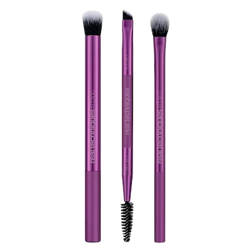 Real Techniques EYE SHADE AND BLEND SET Zestawy pędzli do makijażu 1 ct 1 szt.