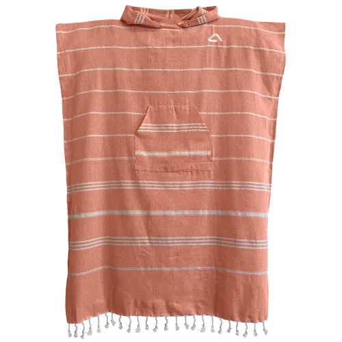 Ręcznik do przewijania Poncho - 200 g/m2 - Łososiowy