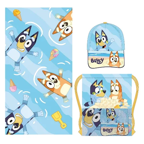 Ręcznik kąpielowy Bluey