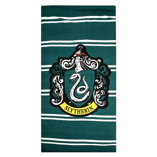 Ręcznik plażowy Harry Potter Kolor Zielony
