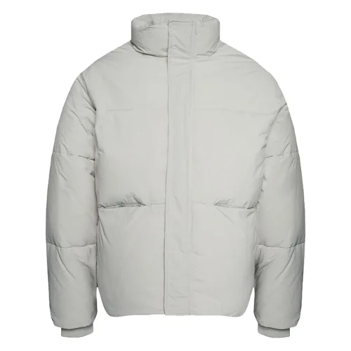 Redefined Rebel Kurtka puchowa 225057 Szary Regular Fit