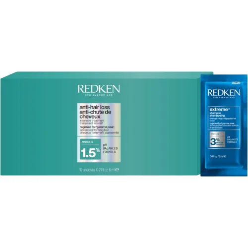 Redken Intensywna Kuracja przeciw wypadaniu włosów, 10x6 ml