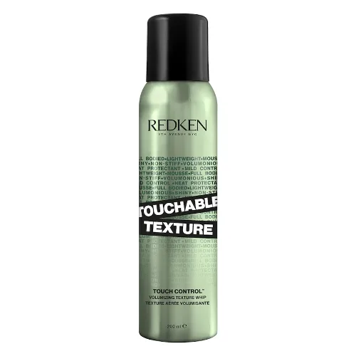 Redken Stylizacja włosów Touchable Texture Spray Termoochrona włosów 200 ml