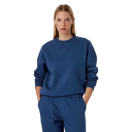 Reebok Bluza Reebok x Ewa Chodakowska RK25978CCW Granatowy Regular Fit