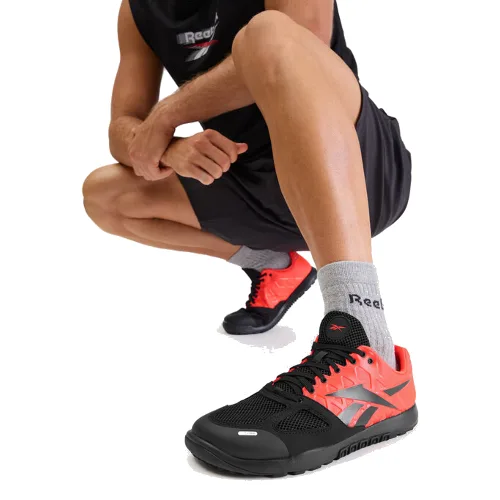 Reebok Buty na siłownię EOSB-NANO 2.0 100272195 Pomarańczowy
