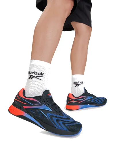 Reebok Buty na siłownię EOSB-NANO X5 EDGE 100263984 Granatowy